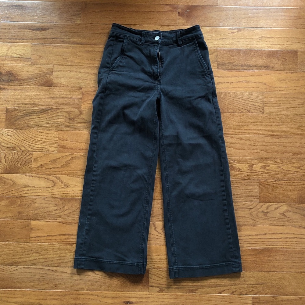 Everlane Wide-Leg Crop